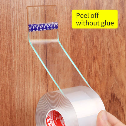 Nano Tape Heavy Duty Double Sided Mounting Adhesive Tape Washable Removable Tapes for Indoor Outdoor Walls Kitchen Bathroom