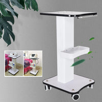 40Kg Salon Rolling Trolley Cart SPA Beauty Salon Storage Equipment Machine Stand Organizer Spa Cart Max Load