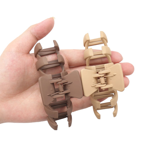 4PCS Hair Claw Clips 4 Inch Nonslip Large Crab Hairpins for Women Thin Hair Accessories Barrette Girls Gifts for Women