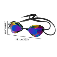 Swim Goggles Electroplating Swim Goggles For Kids Professional Pool Gear No Leaking Surfing Eyewear Eye Protection Glasses For