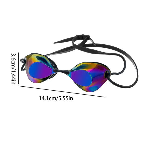 Swim Goggles Electroplating Swim Goggles For Kids Professional Pool Gear No Leaking Surfing Eyewear Eye Protection Glasses For