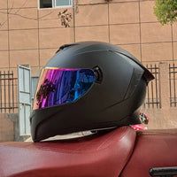 Helmet And Safety For Motorcycle Scooter Casco Moto Modular Capacetes Helmets Engine Full Face Casco Integral Motorsiklet Kask EzBuyCo