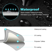 Quad ATV Cover Rain Waterproof Dust Sun UV Snow Protector Cover For Sportsman Four Trax Foreman Prairie L XXL