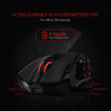 Redragon M913 Gaming 16000 DPI Wired 2.4Ghz Wireless RGB Optical Gamer Mice 16 Programmable Buttons, Black/White Mouse