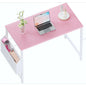 32 inch small space computer desk with storage bag, headphone hook, small office desk, study, writing desk