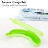 Banana Storage Box for Outdoor Travel Cute  Case Protector  Container Trip  Lunch Fruit Storage  Holder