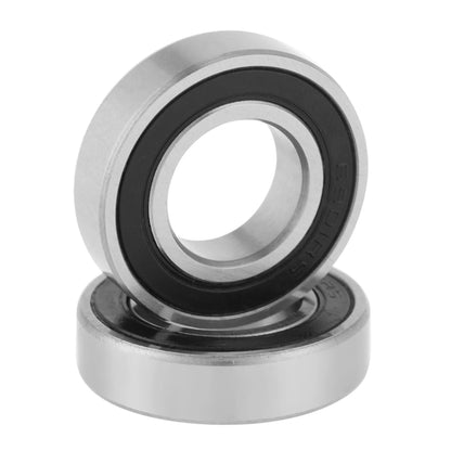 10Pcs 6901-2RS Rubber Sealed Deep Groove Ball Bearing 12x24x6mm