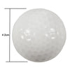 5pcs Glow Golf Balls for Night Sports Tournament Fluorescent Glowing in The Dark Golf Ball Long Lasting Bright Luminous Balls