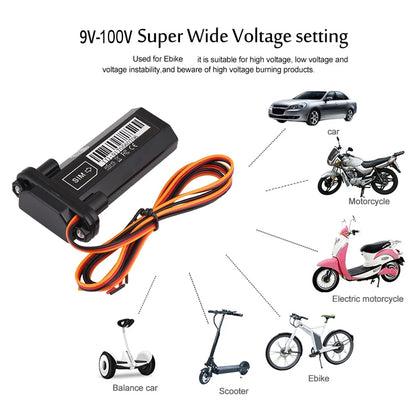 ST-901 for SinoTrack Best GPS Tracker RealTime Vehicle Tracking Device Waterproof Motorcycle Car GPS GSM SMS Locator