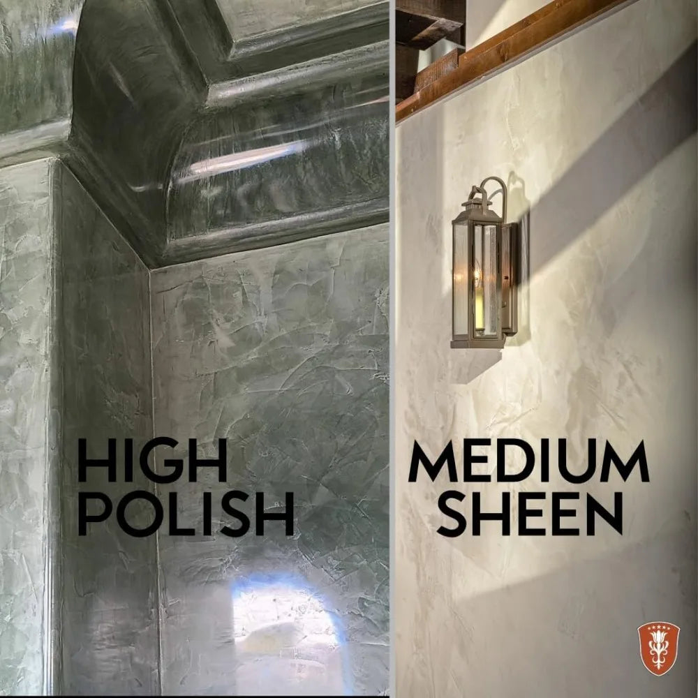 Lime Plaster & Paint | Plaster (Smooth Finish) | Made from Natural Lime and Powdered Marble