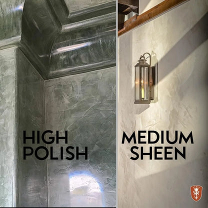Lime Plaster & Paint | Plaster (Smooth Finish) | Made from Natural Lime and Powdered Marble