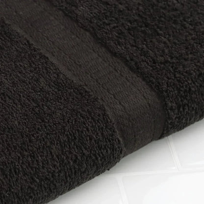 (2-pack) Bath Towels, Extra Soft and Absorbent, Black