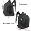 60L Men Tactical Backpack 3P Softback Outdoor Hiking Camping Rucksack Hunting Camping Travel Bag