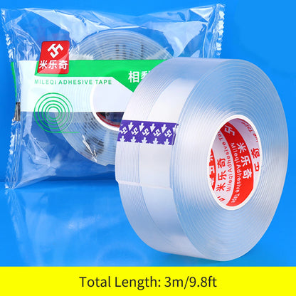 Nano Tape Heavy Duty Double Sided Mounting Adhesive Tape Washable Removable Tapes for Indoor Outdoor Walls Kitchen Bathroom