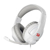 Redragon H211 Cronus White Wired Gaming Headset, Stereo Surround Sound, Noise-Canceling Microphone, Dynamic RGB Backlight,