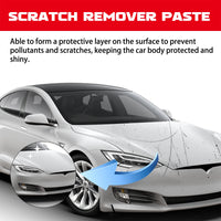 Homonth Car Paint Scratch Repair Remover Car Scratch Repair Cream Set Repair Scratch Polish Paint Maintenance Care Repair Paste