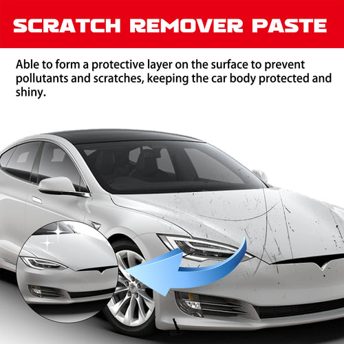 Homonth Car Paint Scratch Repair Remover Car Scratch Repair Cream Set Repair Scratch Polish Paint Maintenance Care Repair Paste