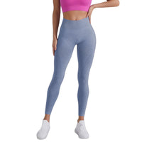High Waist Tummy Control Yoga Pants with Butt Lift Compression for Women - Seamless Stretchy Workout Leggings for Gym and