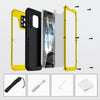For iPhone 15 14 13 12 11 Pro Max XS XR 8 7 Plus SE3 IP68 Waterproof Rugged Metal Armor Case Shockproof Cover Screen Protector