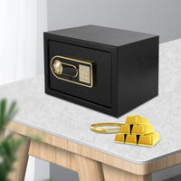 35x25x25cm Large Capacity Safe Box High Safety with Digital Password Suitable for Storing Cash, Jewelry
