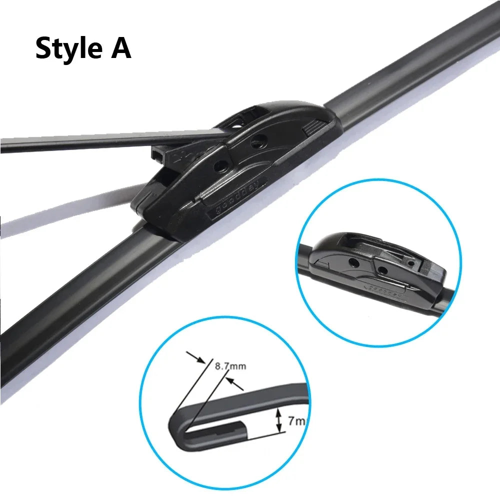 Car Windscreen Wipers for Kia K5 Accessories 2013 TF 2010~2015 Optima Auto Wipers Blade Front Windscreen Cutte Car Accessories