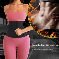 Waist Trainer for Women Underbust Waist Cincher Corset Tummy Control Sport Girdle Hourglass Body Shaper