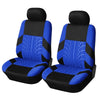2/5PCS Car Seat Covers Set Universal Fit Most Car Covers with Tire Detail  Suitable for Independent Seat Covers Protecting seats