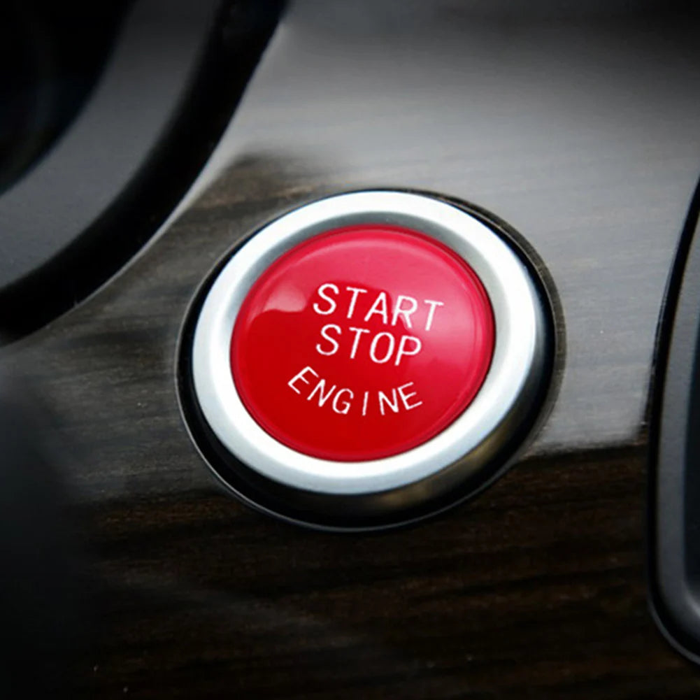 Start Stop Engine Push Button Switch Cover STOP Switch for BMW 5/6/7 Series F01 F02 F10 F11 F12 for Bmw f10 Accessories