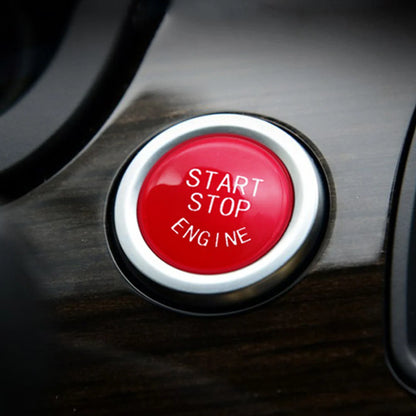 Start Stop Engine Push Button Switch Cover STOP Switch for BMW 5/6/7 Series F01 F02 F10 F11 F12 for Bmw f10 Accessories
