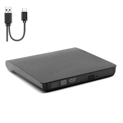 USB 3.0/USB 3.0 + Type-C Optical Drive Case Slim DVD External Enclosure 9.5mm/12.7mm SATA To USB CD ROM ODD Case Box for Laptop