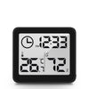 Digital Clock Desk Clock with Temperature Humidity  Wall Clocks for  Home Kitchen Office Desk Decorations NIDITON