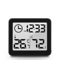 Digital Clock Desk Clock with Temperature Humidity  Wall Clocks for  Home Kitchen Office Desk Decorations NIDITON