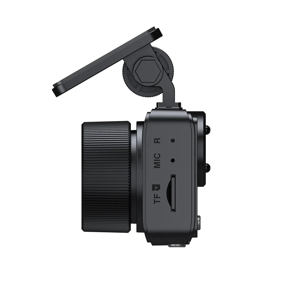 1080P WiFi Dash Cam HD Car DVR 2 Inch IPS Screen Triple Lens Video Recorder Front Rear Inside Parking Monitoring Car Accessories