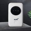 150Mbps 4G LTE Wireless Router 3200mAh with SIM Card Slot Wide Coverage 4G Sim Card Pocket WiFi Router Portable Wireless Modem