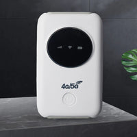 150Mbps 4G LTE Wireless Router 3200mAh with SIM Card Slot Wide Coverage 4G Sim Card Pocket WiFi Router Portable Wireless Modem