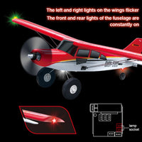 Qidi560 Moore M7 Off-road RC Plane 4CH Brushless Remote Control Airplane Fixed Wing Aircraft Model EPP Foam Toys for Children