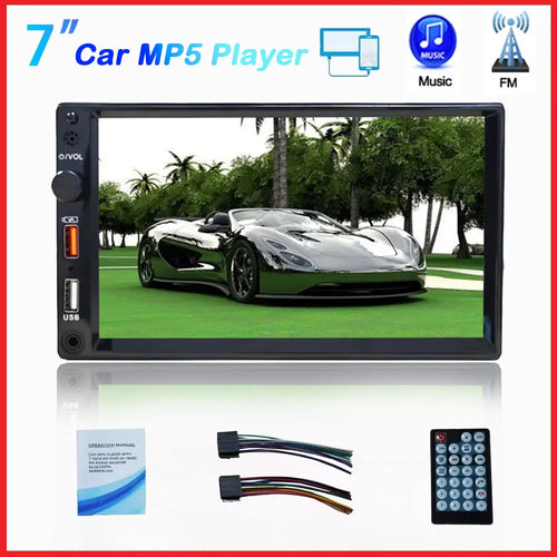 MTIJIEY 2din 7inch Car Radio Carplay Android Auto Multimedia MP5 Player Car Stereo Bluetooth USB TF FM For Toyota Honda