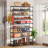 Multi-layer storage Rack, Large Capacity Organizer, bedroom furniture Shoe Shelf for 50 Pair, Book shelf, Versatile usage