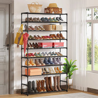 Multi-layer storage Rack, Large Capacity Organizer, bedroom furniture Shoe Shelf for 50 Pair, Book shelf, Versatile usage