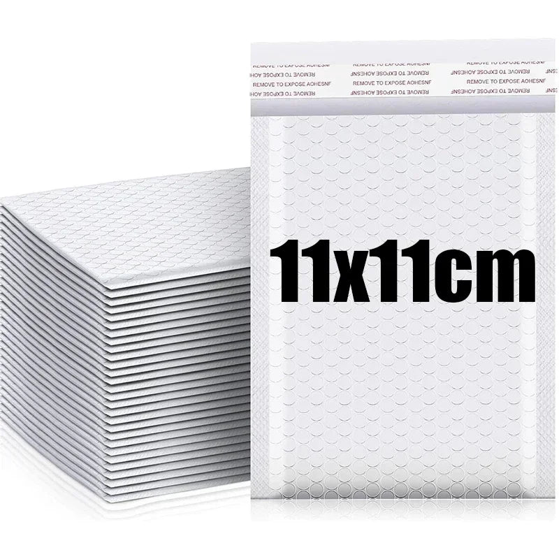 50/10pcs Self-Seal Packaging Bags Black White Bubble Envelopes Bag Waterproof Mailers Shipping Envelope Pouch Storage Organizer