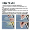 Car Windshield Cracked Repair Tool DIY Car Window Phone Screen Repair Kit Glass Curing Glue Auto Glass Scratch Crack Restore
