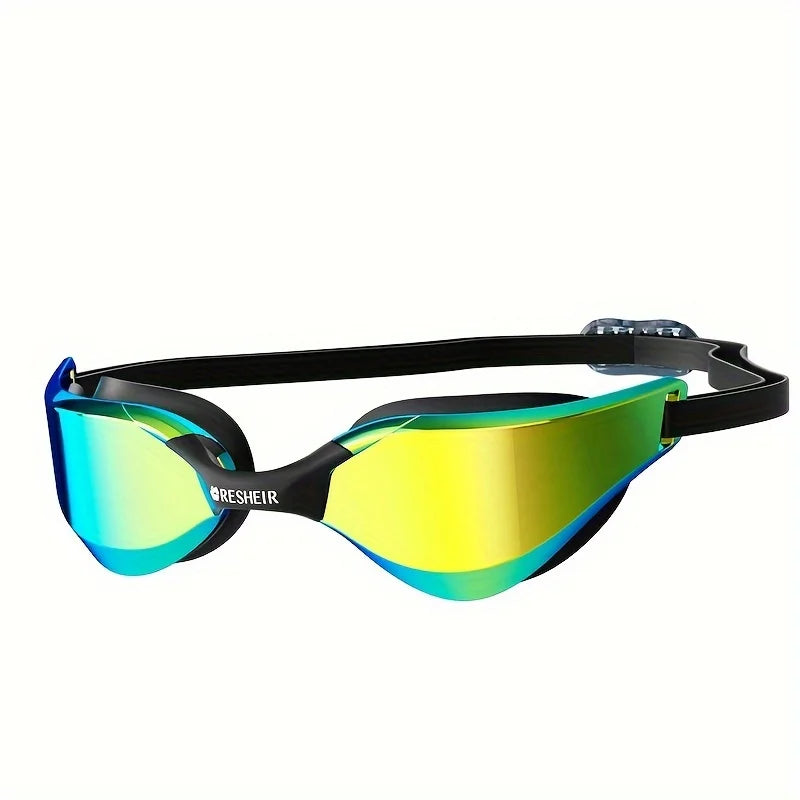 Unisex Swimming Goggles Waterproof Professional Anti-fog UV Protection Swim Goggles Adults Men Women