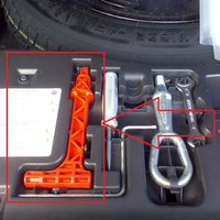 For BMW X5 X6 F07 F10 F01 F02 E70 Emergency Parking Brake Release Handle 24507590395/7590395 for BMW X5 F15 F70 2006 - 2017