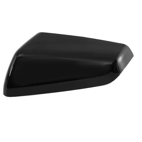 1Pair Glossy Black Car Side Rear View Mirror Cover Caps for Chevy Equinox Terrain GMC Terrain 2018 2019 2020 2021 2022 2023