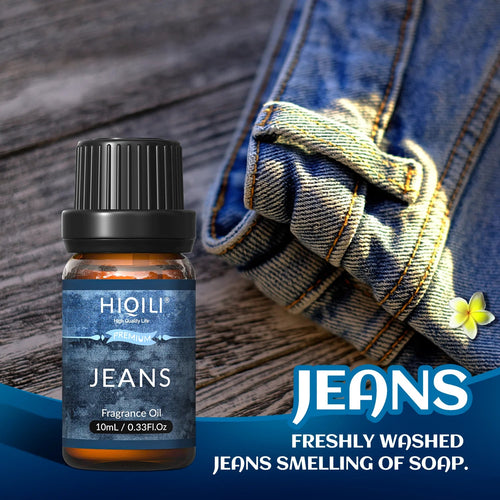 HIQILI Mens Fragrance Oils Set, Essential Oils for Aromatherapy, Pure Perfume Oil Aroma Oil for Car Diffuser Candles Making EzBuyCo