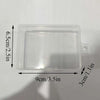 Mini Boxes Rectangle Plastic Storage Box Practical Frosted Translucent Toolbox Bead Jewelry Case Display Organizer Container