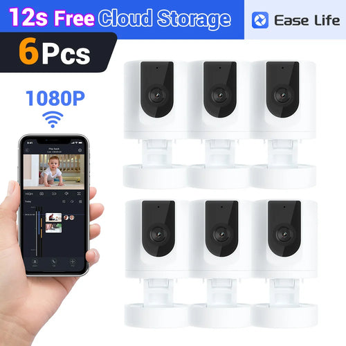 Pet Camera ,Security Camera Indoor,Pet Camera with Phone App, ,Security Camera Indoor，Foldable Baby Camera for Home Security