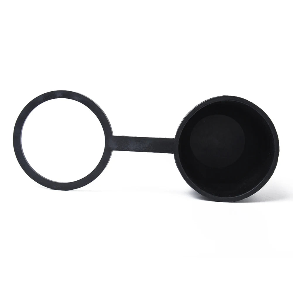 Universal 50mm Auto Tow Bar Ball Cover Cap Hitch Caravan Trailer Towball Protect