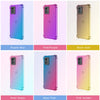 Shockproof Gradient TPU Case for Motorola Moto G Play 2024 G Stylus 5G 2023 G Power 2022 Pure Protective Cover Funda Coque