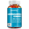 Ashwagandha, Turmeric, Chamomile, Black Pepper Extracts, Supports Mood Balance, Supports Energy, Immune Health, Antioxidant
